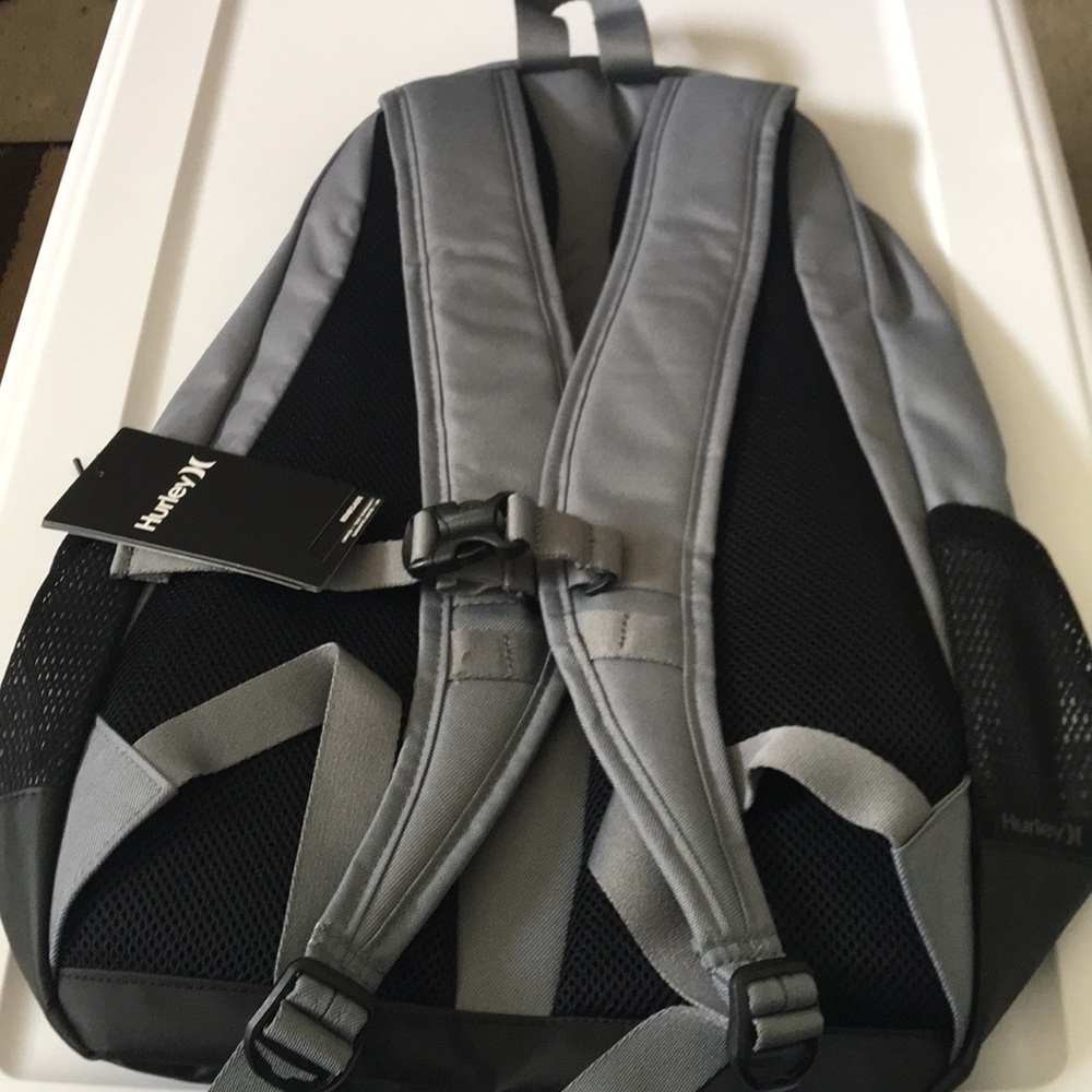 Hurley Renegade Backpack - Gray/Black - Picture 4 of 9